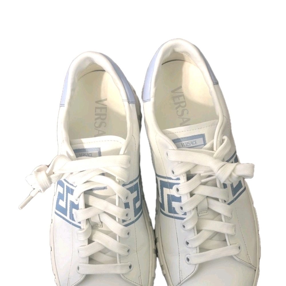 Versace Barocco Greca Jacquard (Unisex) Sneakers US EU 40 /US Mens Sz 7 Wmns 9 - Picture 9 of 12